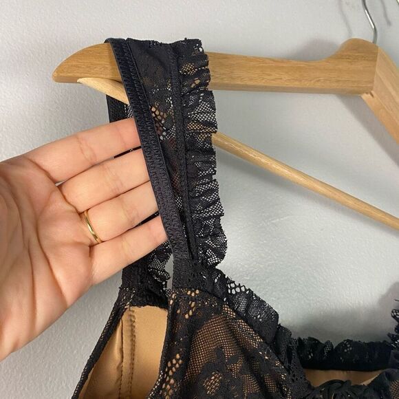 For Love and Lemons Fontaine Lace Bodysuit - Picture 10 of 14